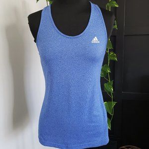 EUC *Adidas* Women's  Athletic Training Climalite Racerback Tank Shirt Top S